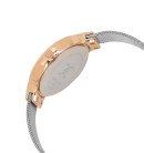Montre femme daniel klein blanche embellie dk11707-5