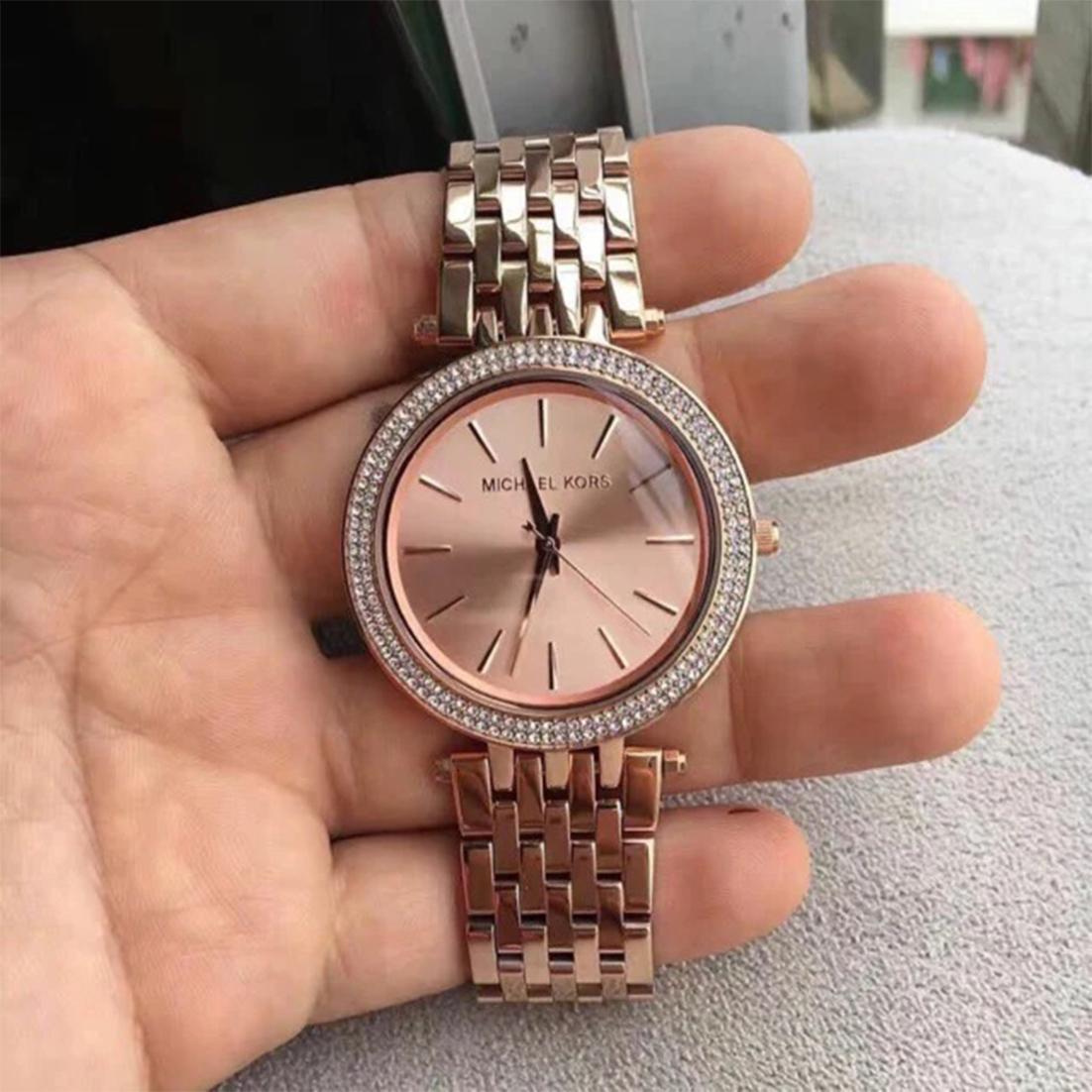 montre femme michael kors mk3192