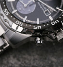 Montre homme seiko sport chronographe quartz solaire ssc299p1