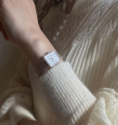 Montre femme daniel wellington lumine bezel 5-link dw00100672