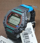Montre casio homme digital dw290-1v