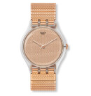 Montre femme swatch poudreuse suok134a