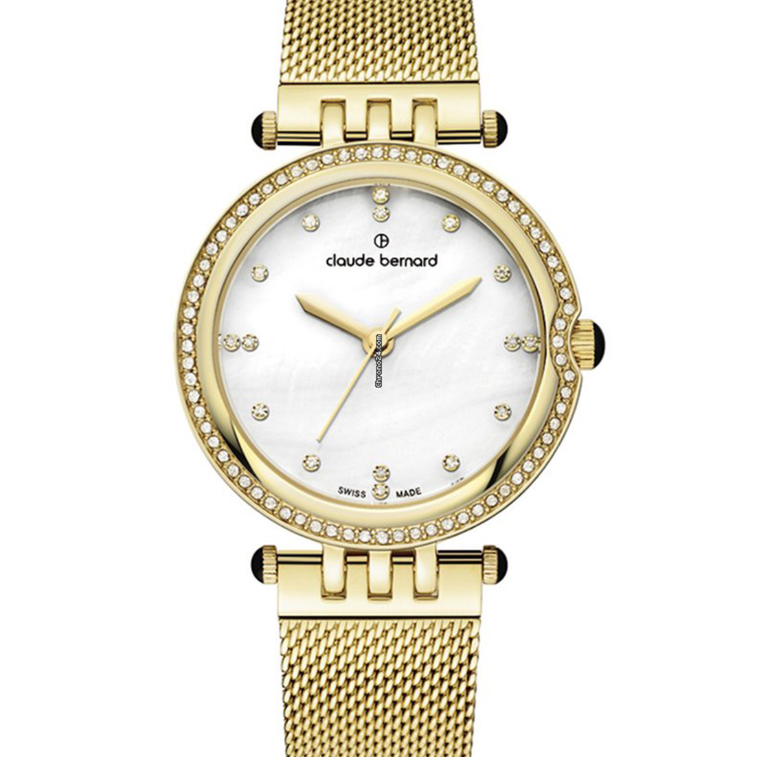 montre femme claude bernard 20085 37jm napd