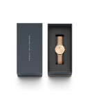 Montre femme daniel wellington petite unitone or rose