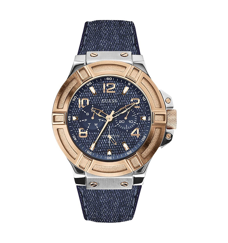 montre homme guess w0040g6