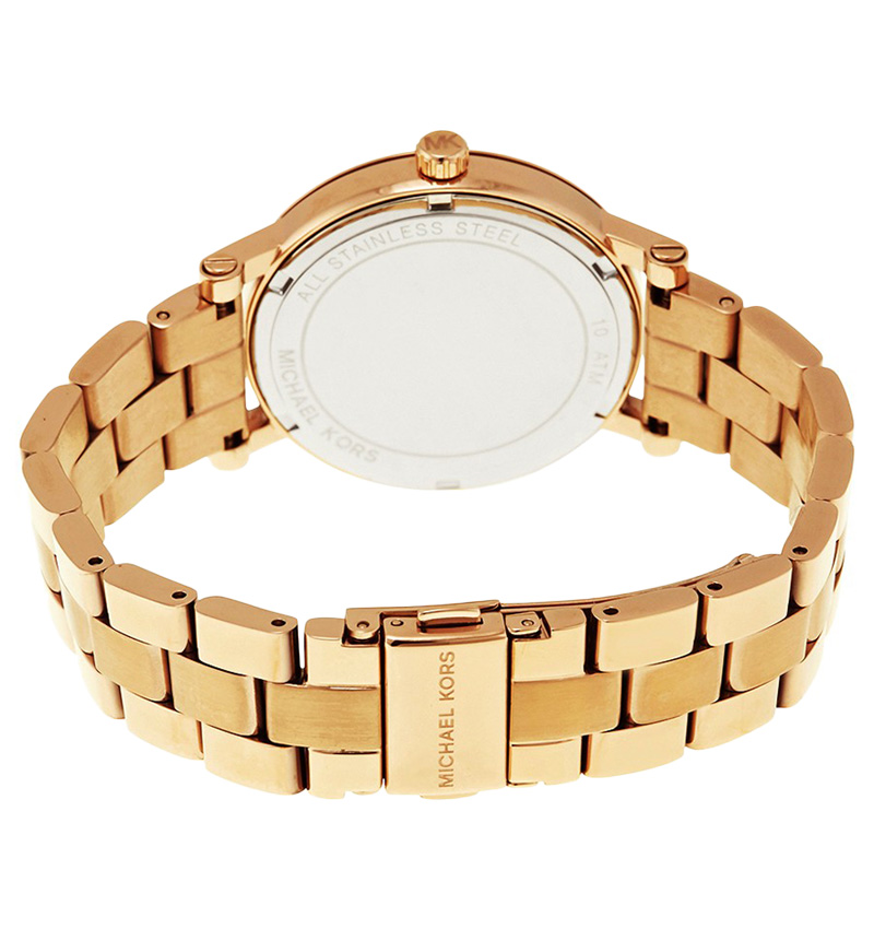Montre femme michael kors norie black