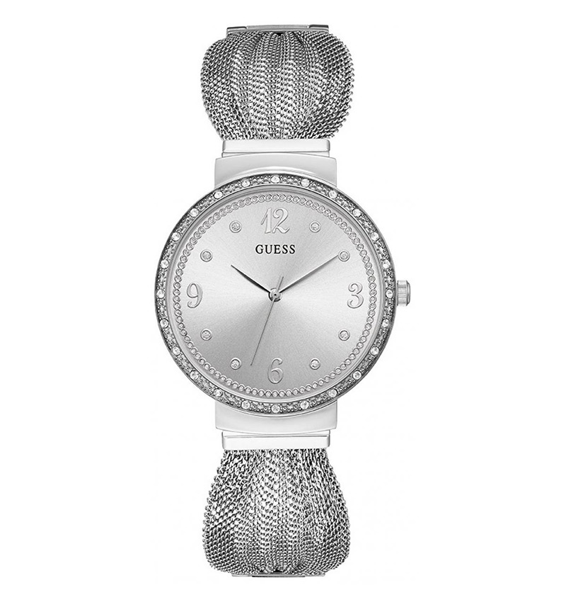 montre femme guess chiffon w1083l1