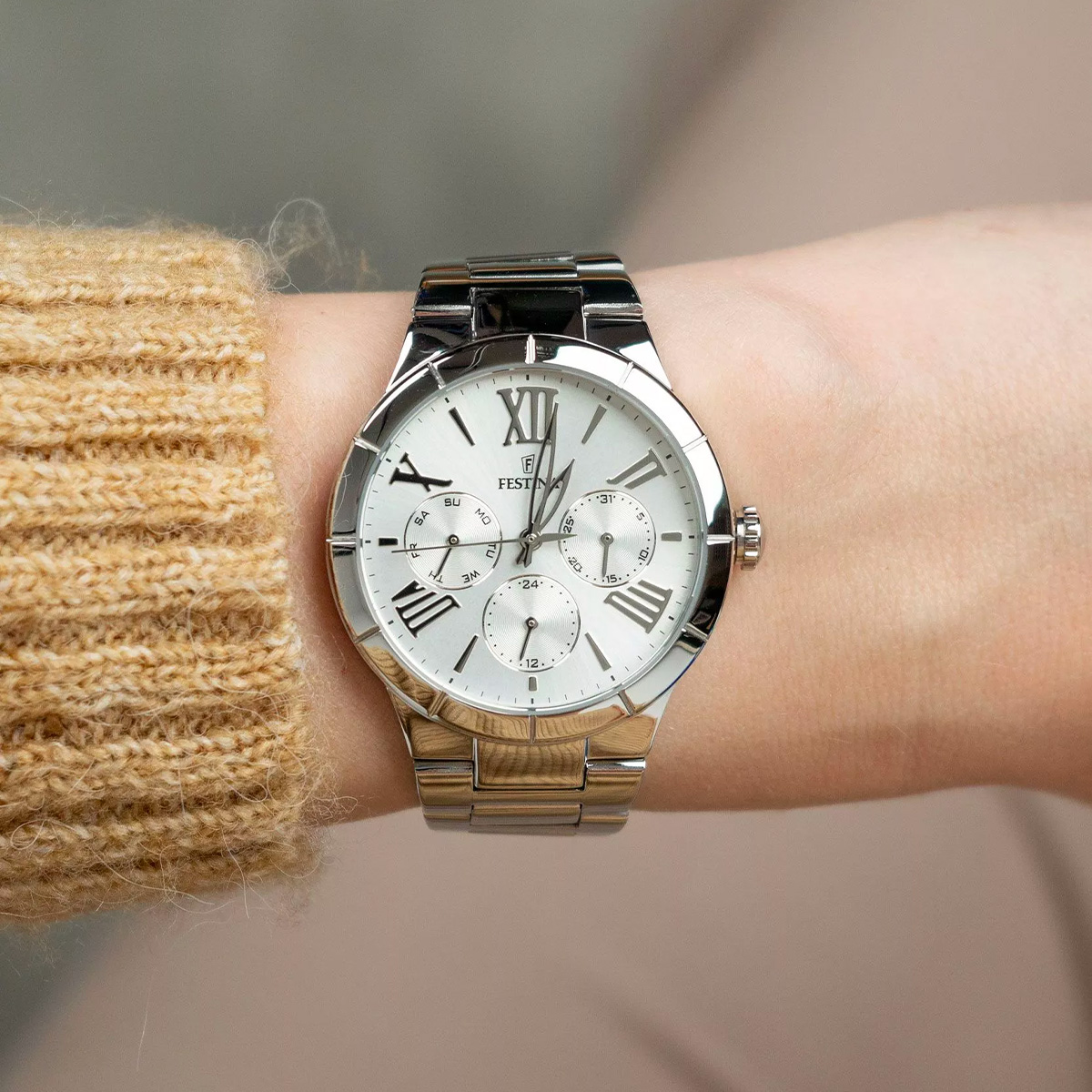 Montre femme festina boyfriend f167161