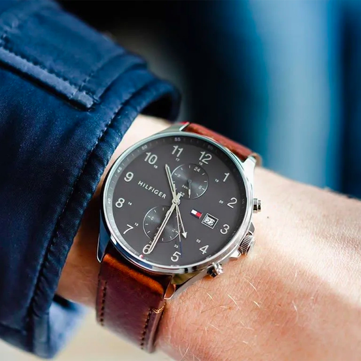 Montre homme tommy hilfiger west 1791710