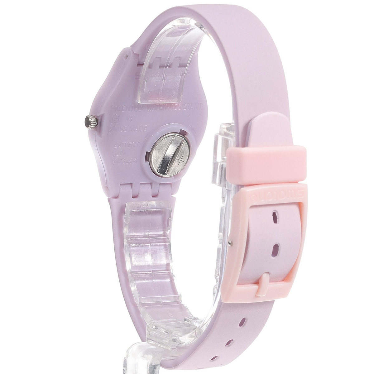 Montre femme swatch essentials lv121