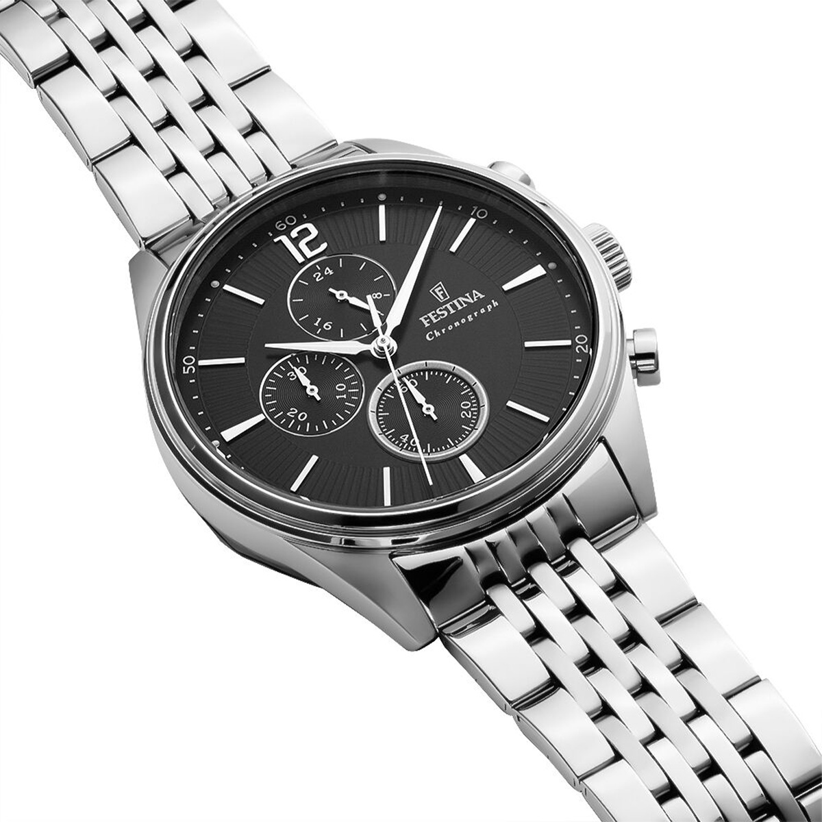 Montre homme festina timeless chronograph f202854