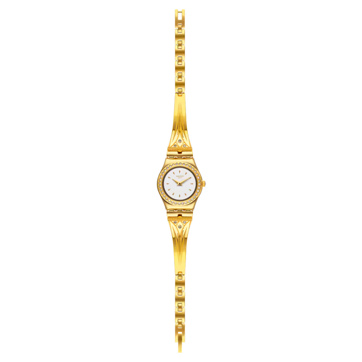 Montre femme swatch irony lady ysg155g