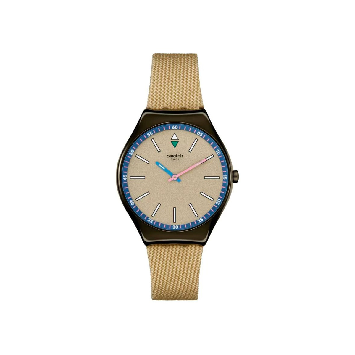Montre unisexe swatch skin irony syxm100