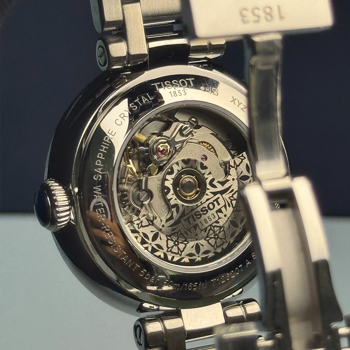 Montre femme tissot bellissima t126.207.11.013.00