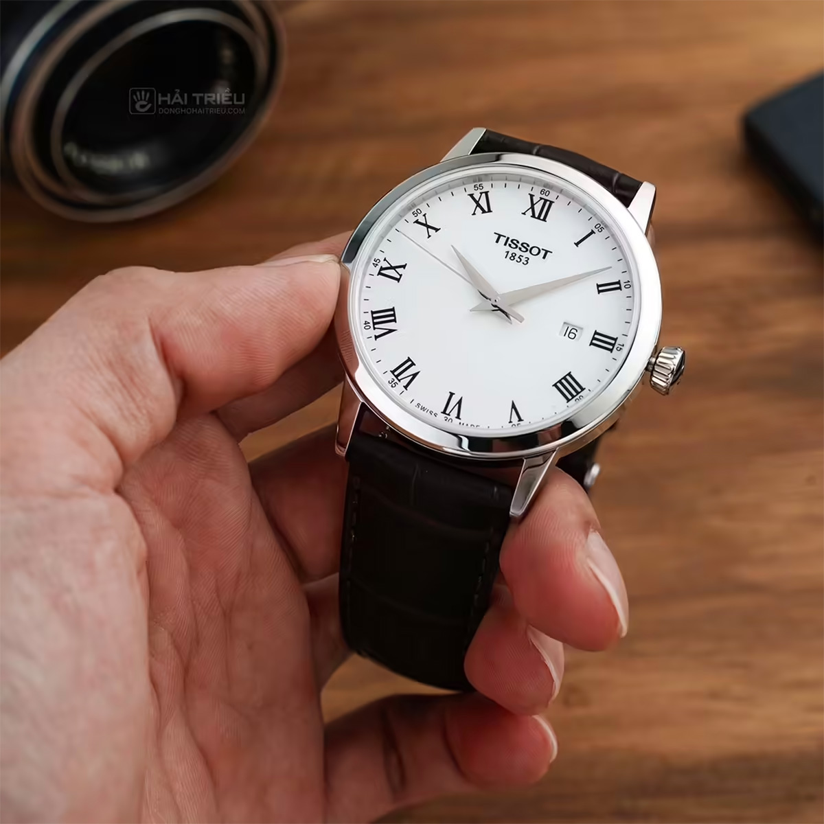 Montre homme tissot classic dream t129.410.16.013.00