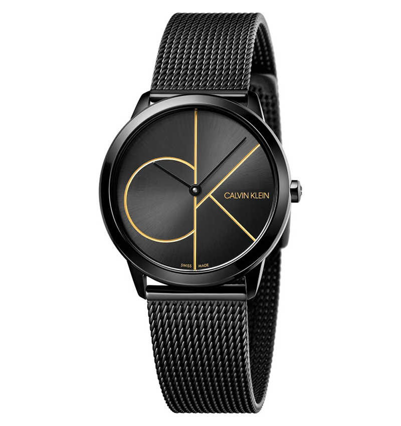 montre femme calvin klein minimal k3m224x1