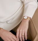 Montre femme daniel wellington petite evergold or