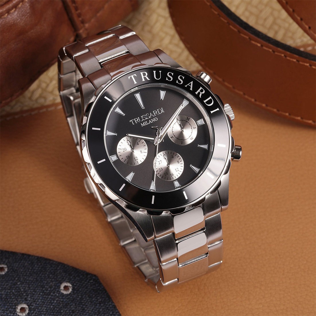 Montre homme trussardi r2453143004