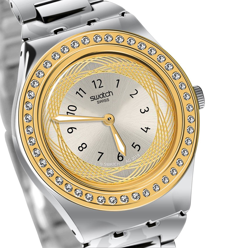 montre femme swatch senora yls210g