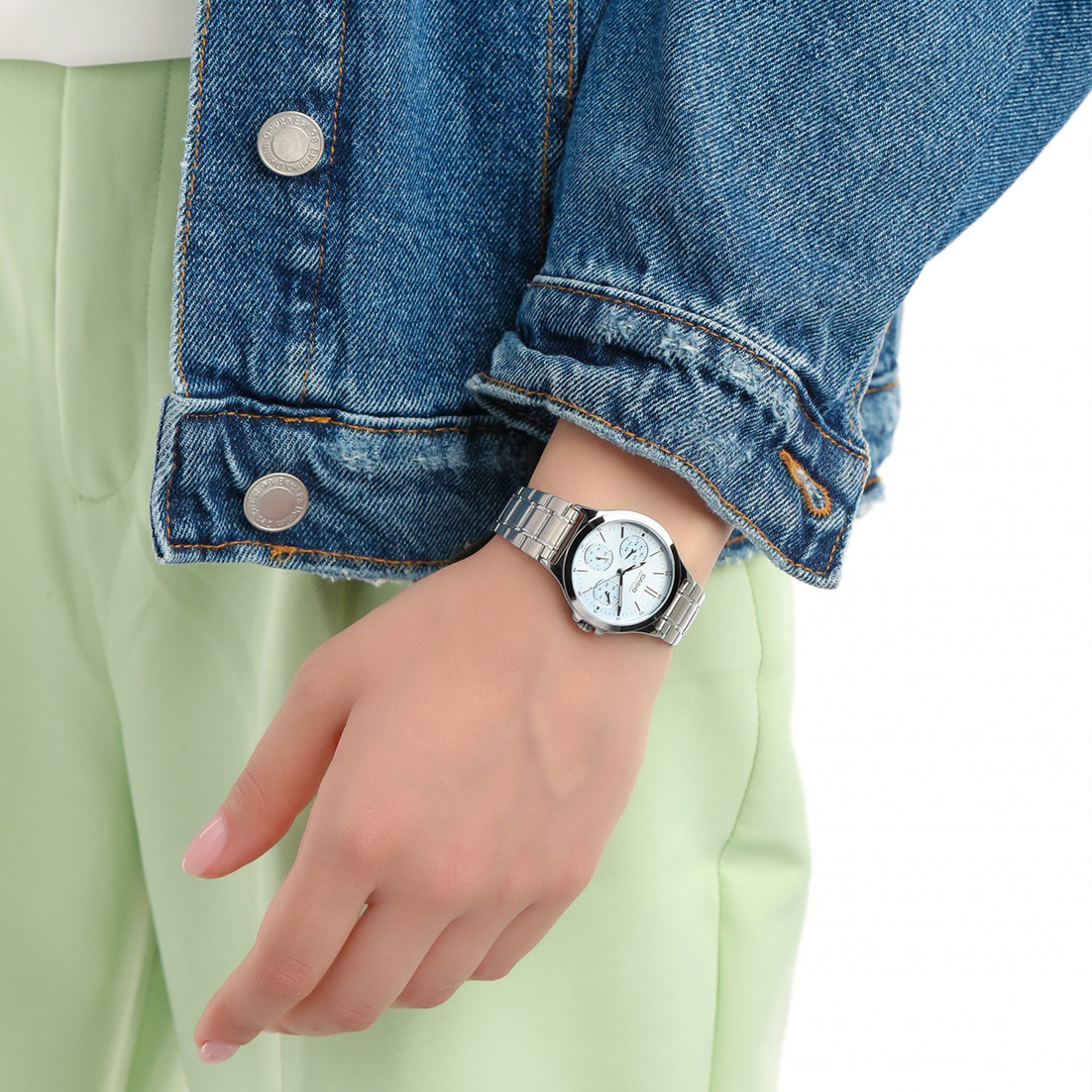 Montre femme casio ltpv300d2audf