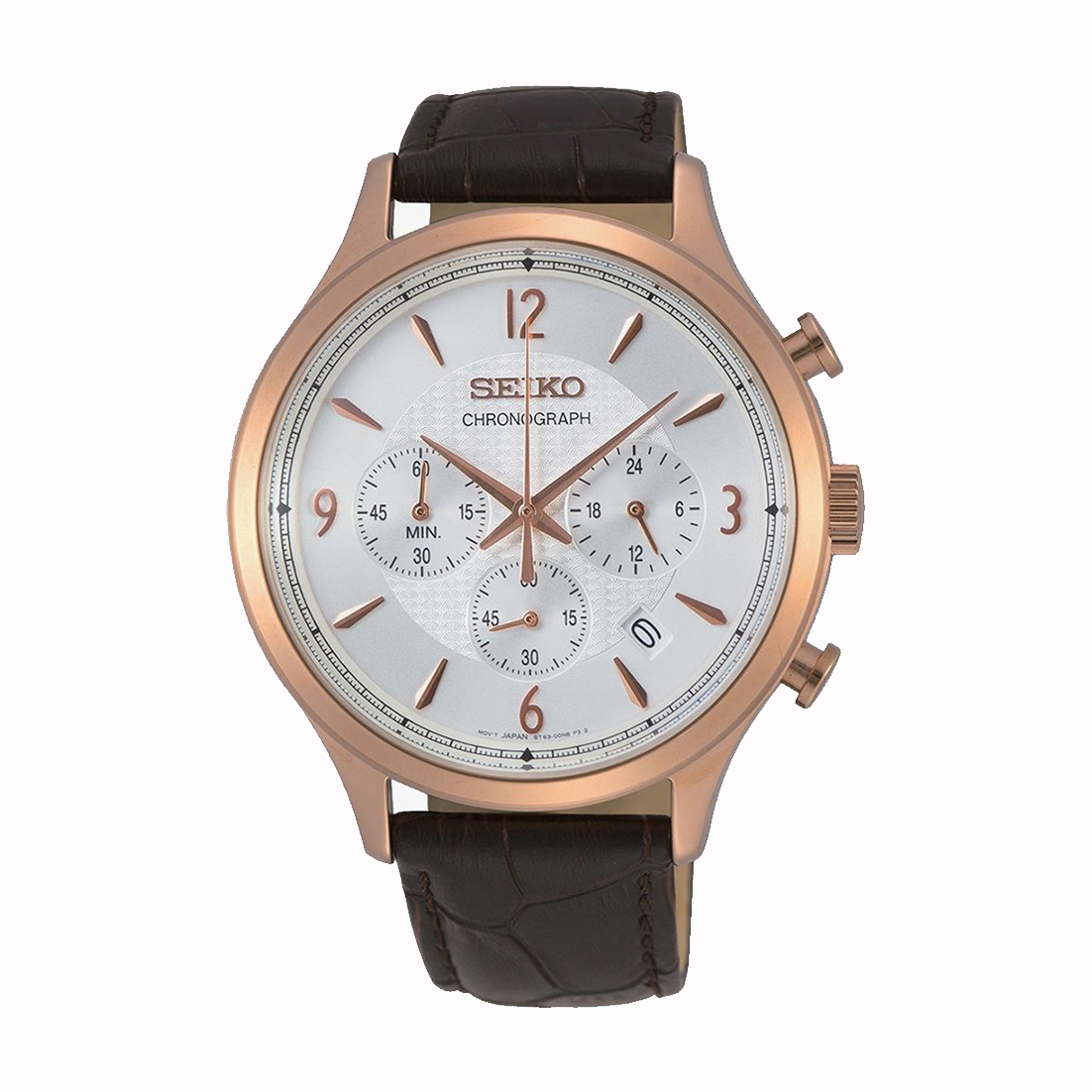 Montre homme seiko  ssb342p1