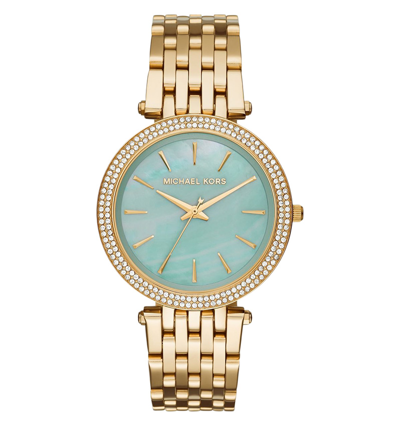 montre femme michael kors darsi or