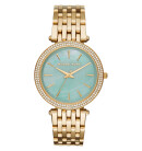 Montre femme michael kors darsi or