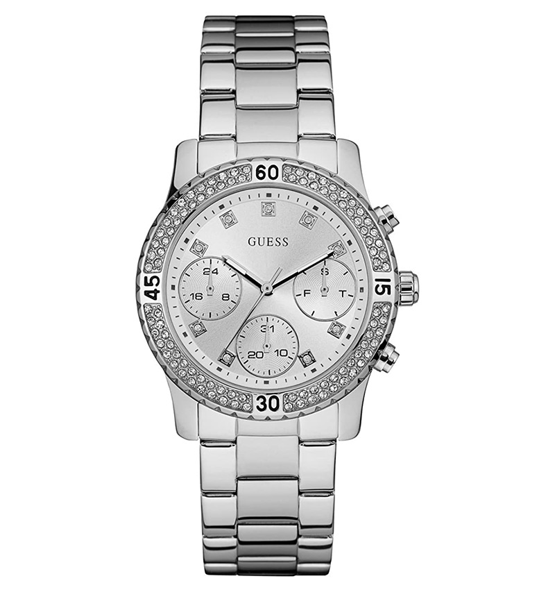 montre femme guess w0851l1