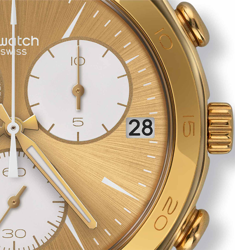 Montre femme swatch soukaina ycg415