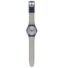 Montre homme swatch grey cord suon402