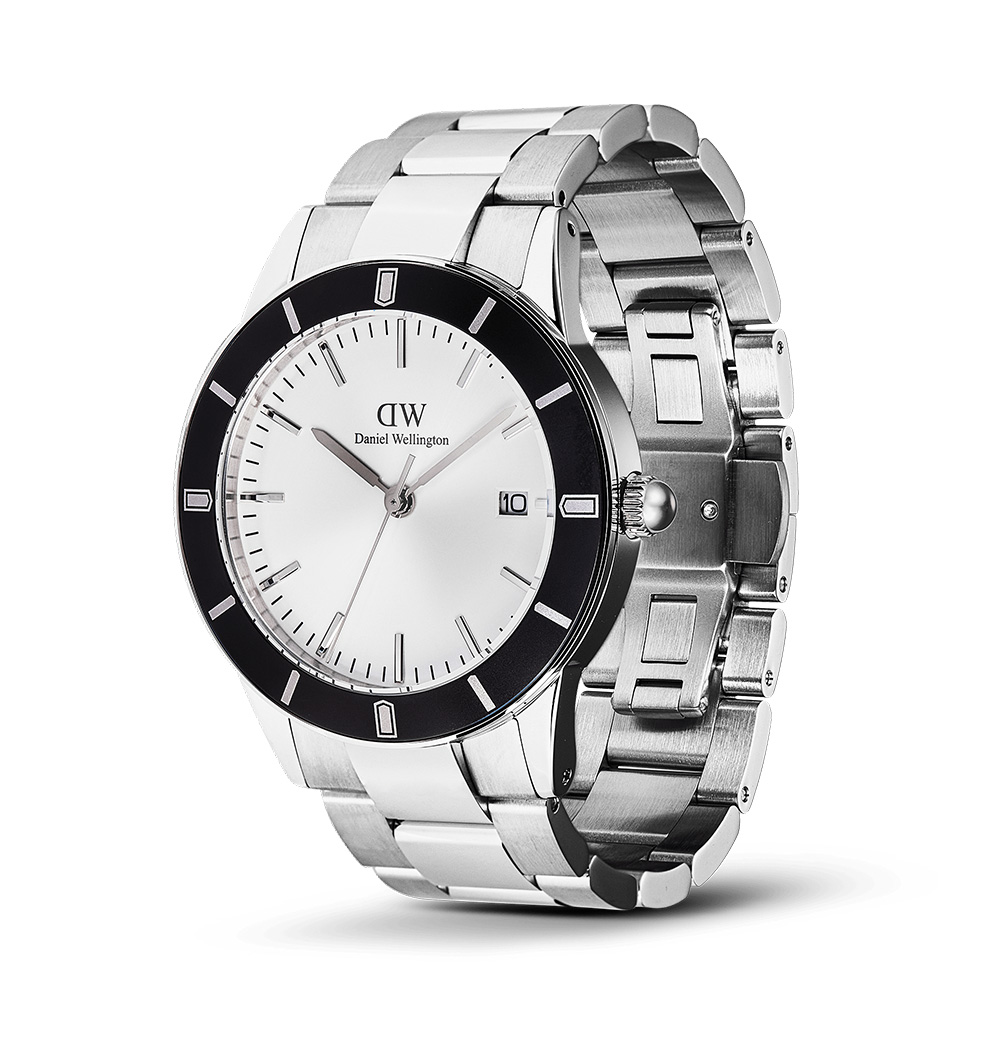 Montre homme daniel wellington iconic paradigma link dw00100819