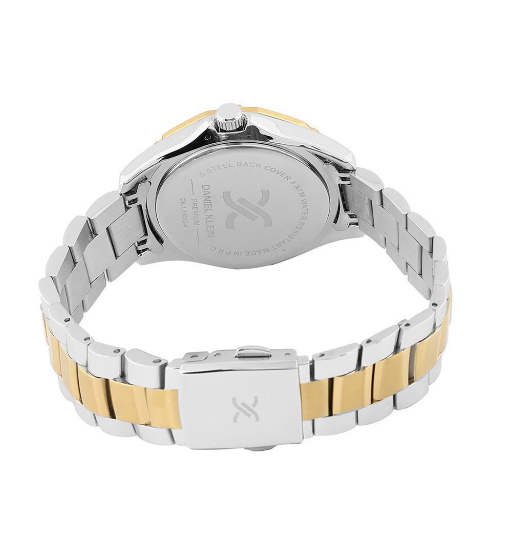 montre femme daniel klein premium dk.1.13582-4