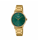 Montre femme casio ltp-vt02g-3audf