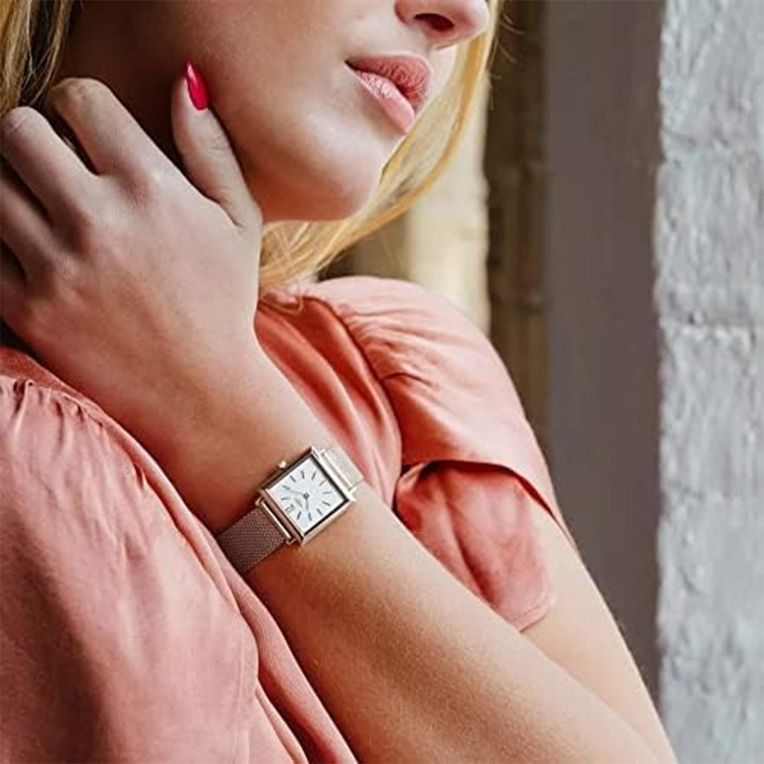 Montre femme henry london hl26-qm-0265-h