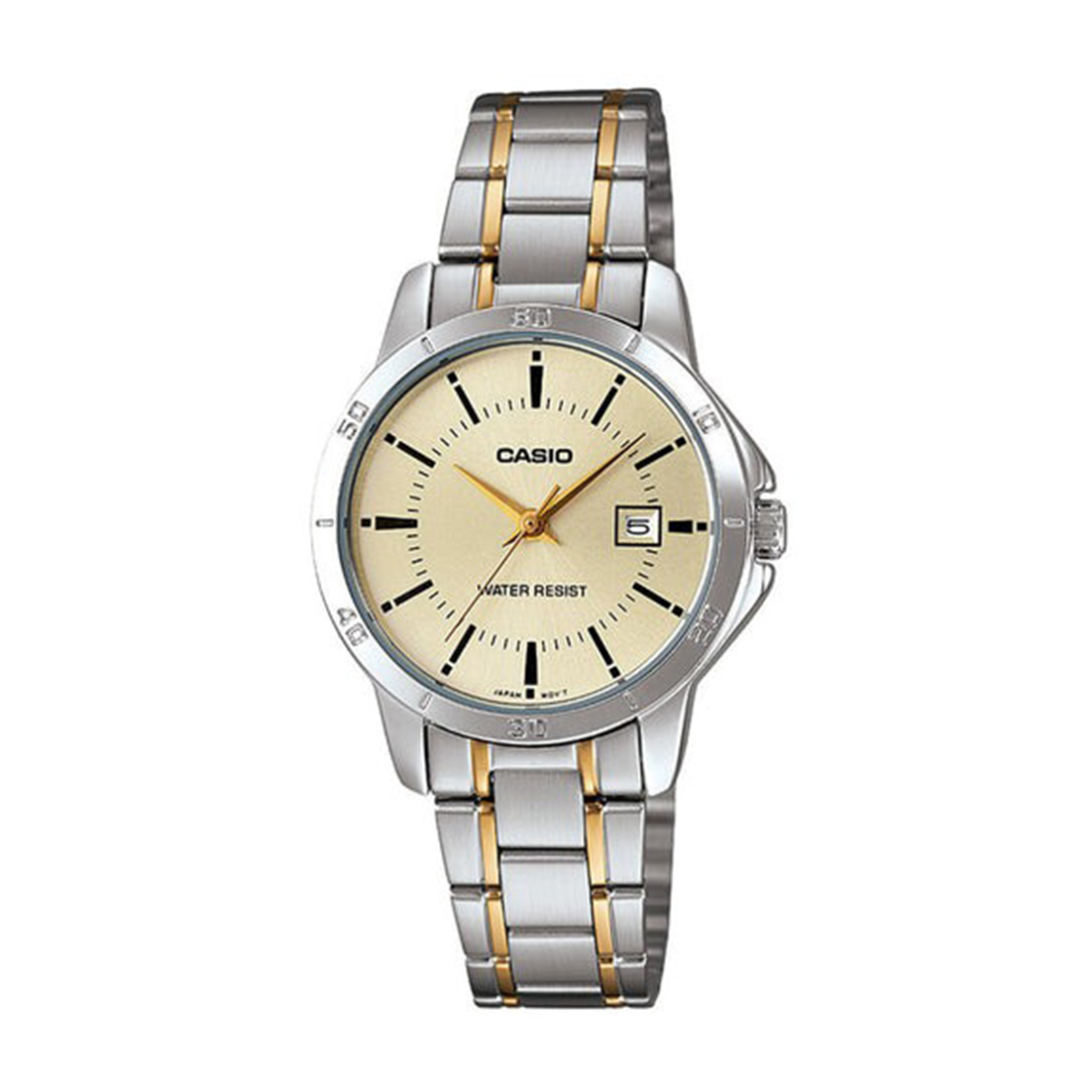 montre femme casio ltp-v0045g-9avdf