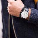 Montre femme & homme henry london hl39-s-0005