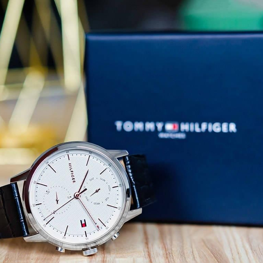 ساعة تومي هيلفيغر للرجال 1710434