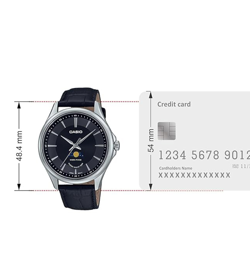 Montre homme casio mtp-100l-1avdf