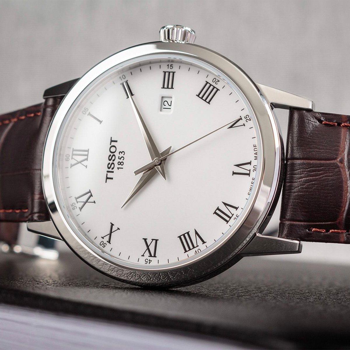 Montre homme tissot classic dream t129.410.16.013.00
