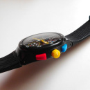 Montre unisexe swatch new chrono plastic susb416