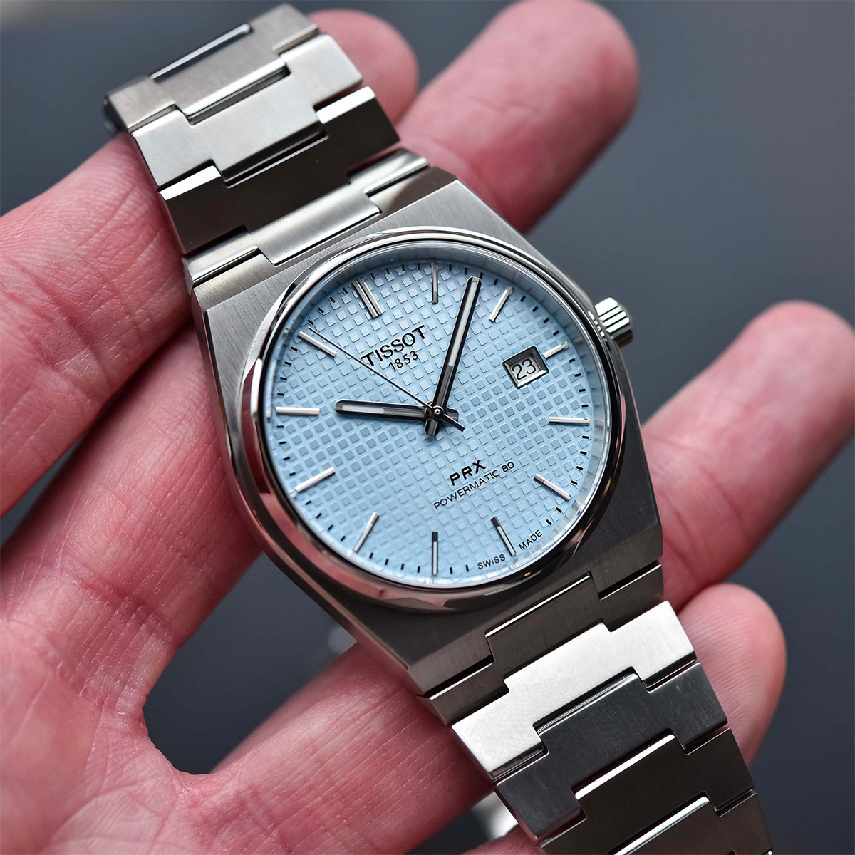 Montre homme tissot prx powermatic 80 t137.407.11.351.00