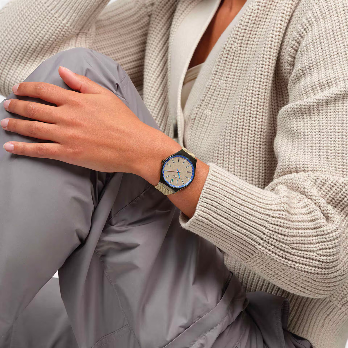 Montre unisexe swatch skin irony syxm100