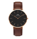 Montre daniel wellington classic black bristol 40