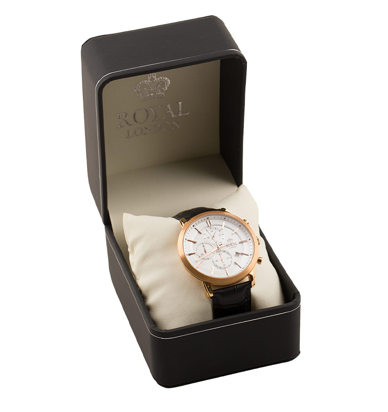 montre homme royal london 41280-04