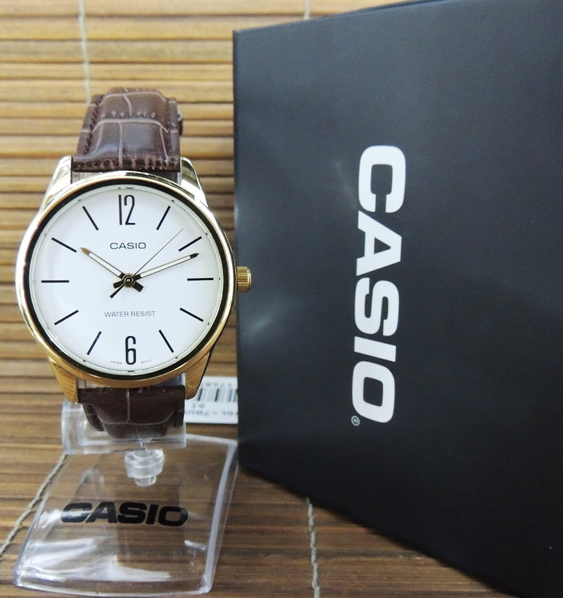 Montre homme casio mtp-v005gl-7budf