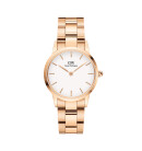 Montre femme daniel wellington iconic link rose