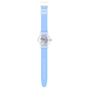 Montre unisexe swatch clear suok156
