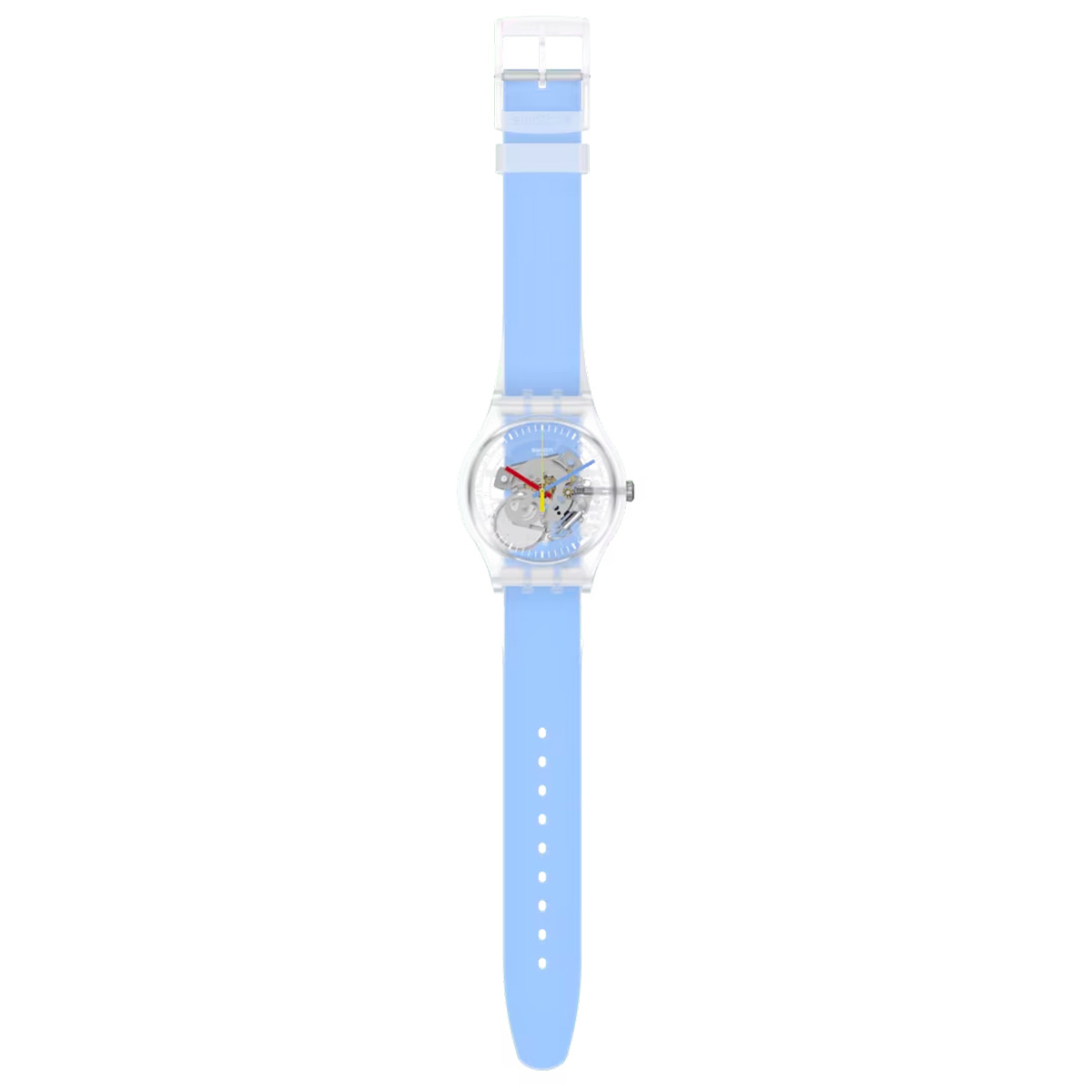 Montre unisexe swatch clear suok156