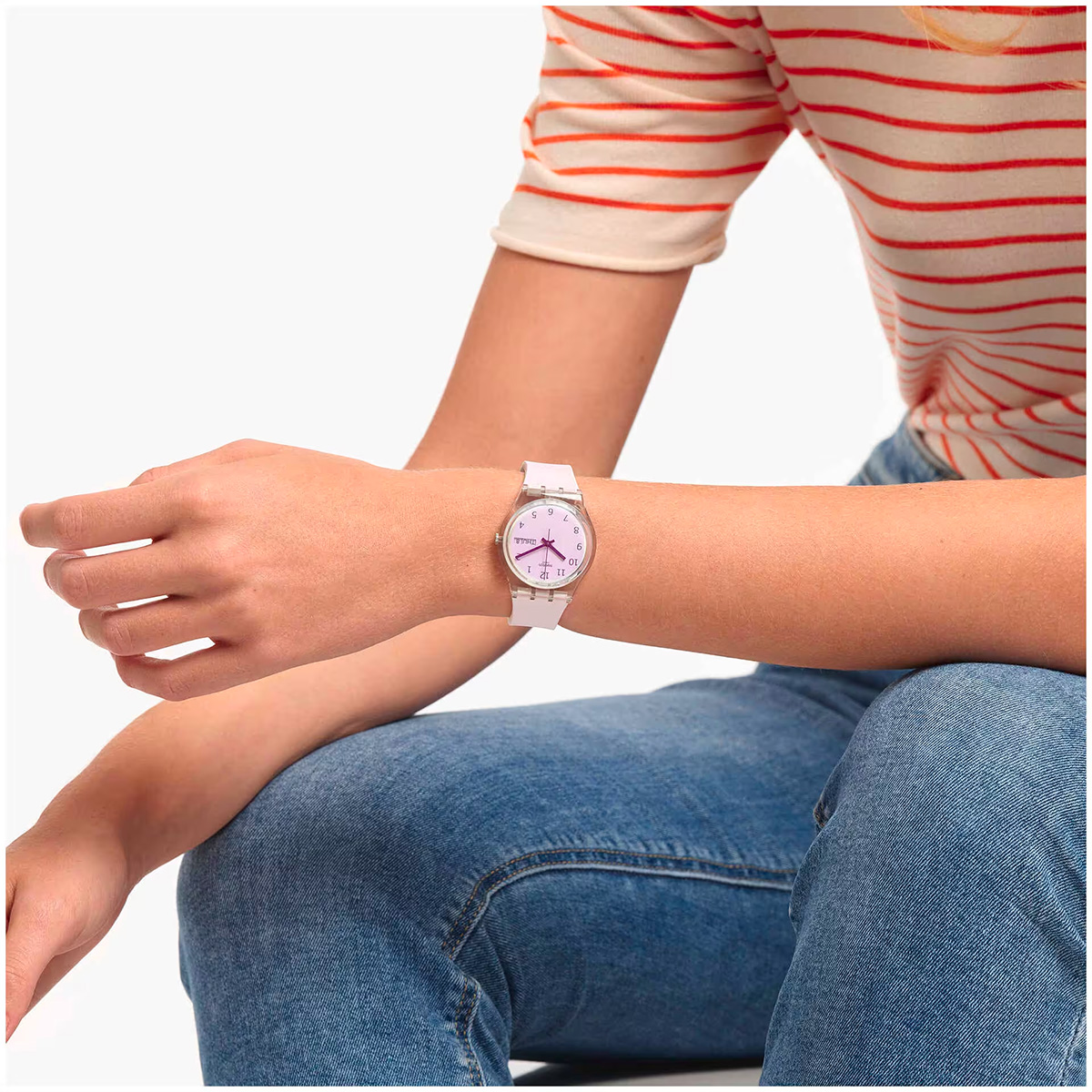 Montre femme swatch gent ge714