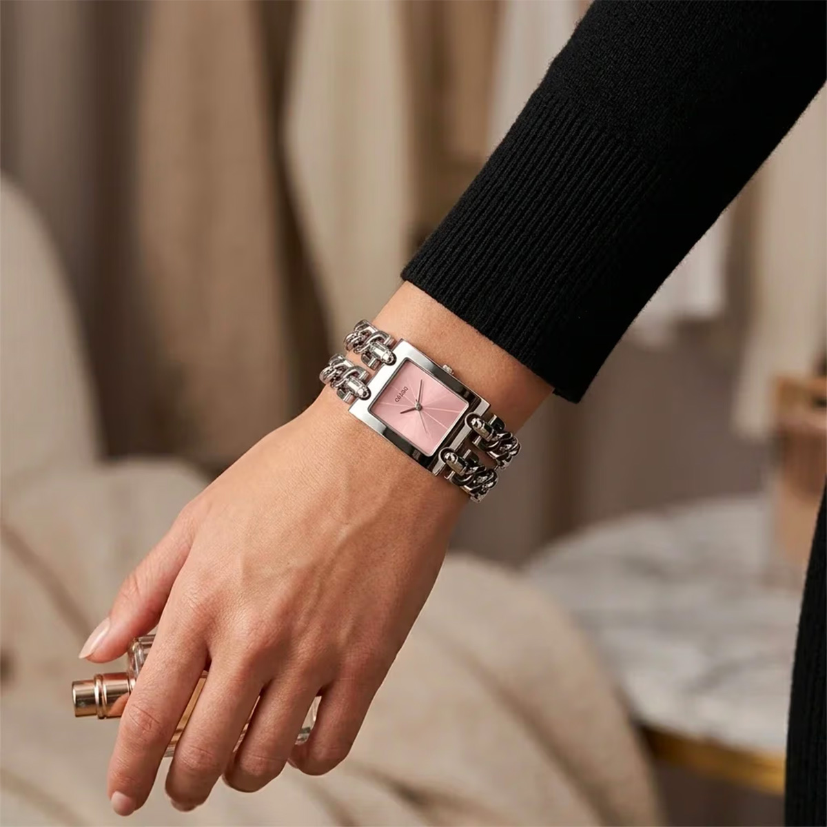 Montre femme guess mod heavy metal gw0740l1